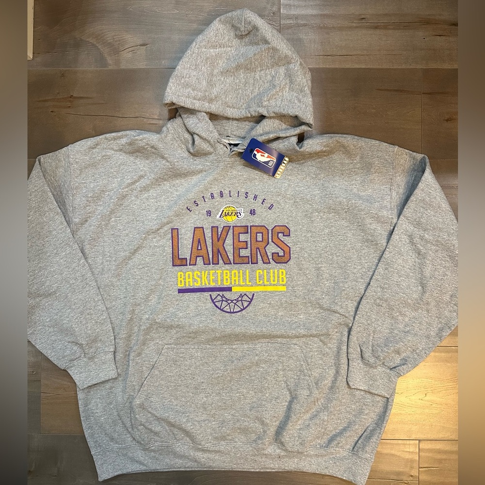 NBA Lakers hoodie sweatshirt